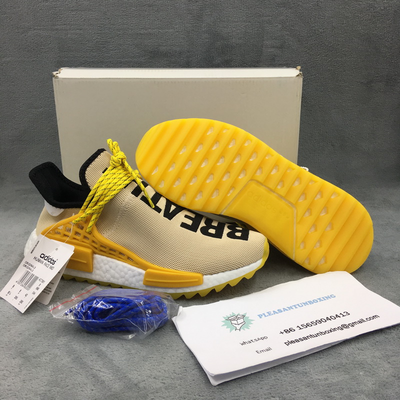 Authentic Adidas Human Race NMD x Pharrell Williams Yellow